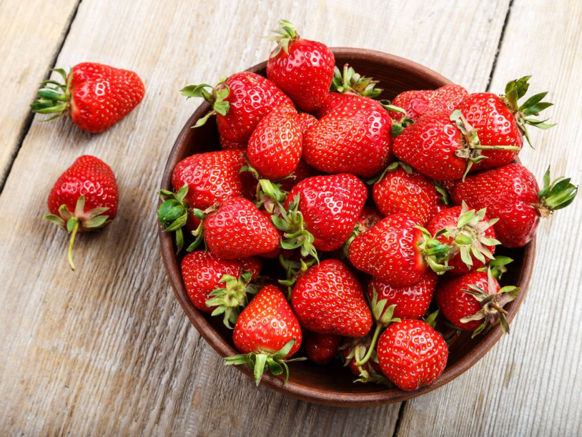 Health Benefits Of Strawberries