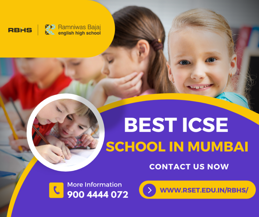 ICSE Schools in Mumbai