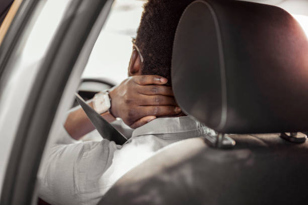 How to prevent neck pain while driving