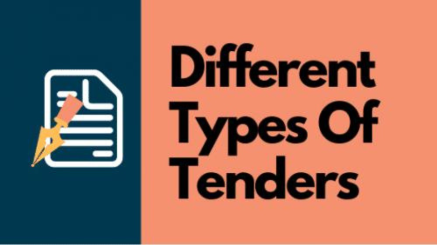 Types Of Tender