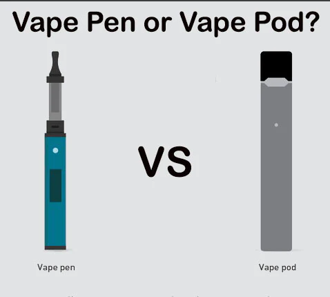 What is a POD system? How is it different from the classic vape