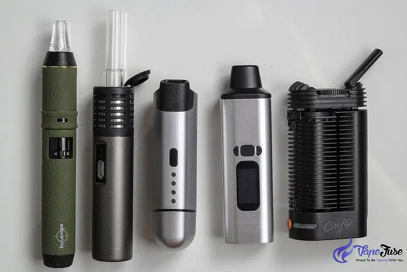 What can be vaporized in a vaporizer?