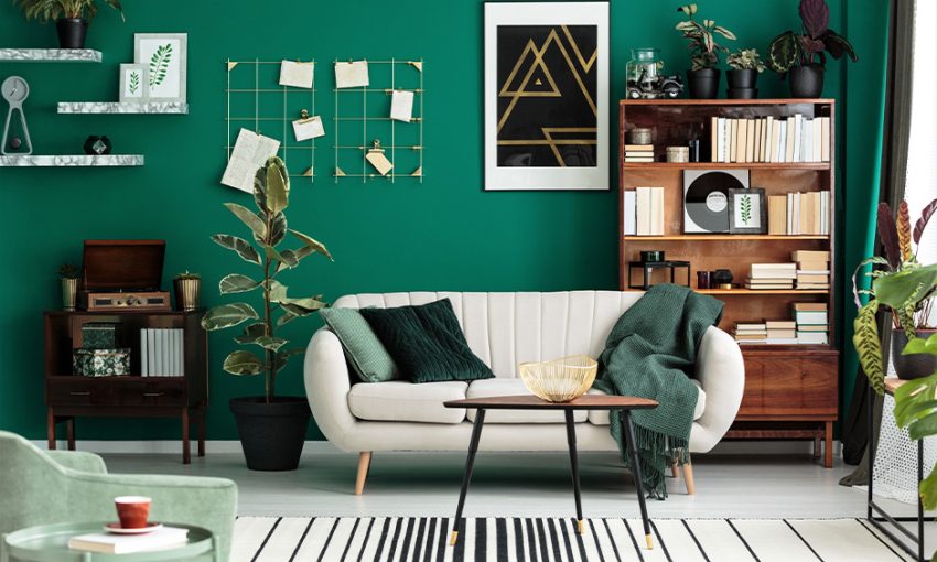 Shocking Teal Paint Varieties To Add to Your Home