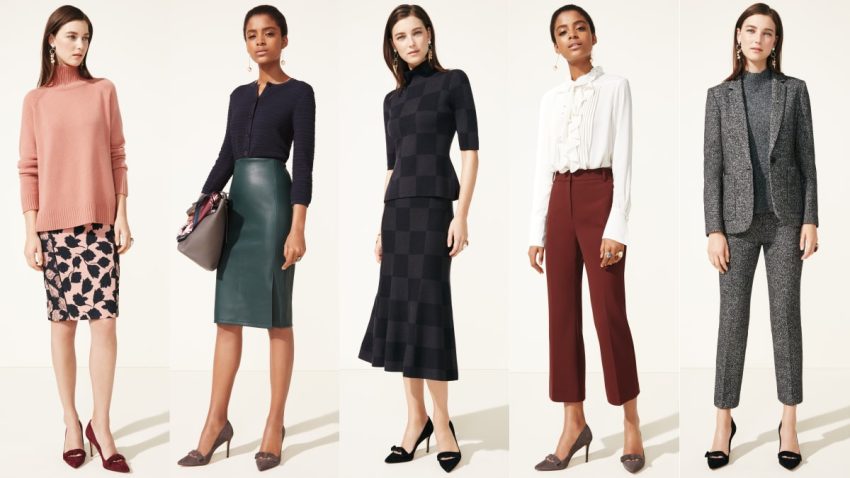 WORK OUTFITS FOR WOMEN FALL AND WINTER